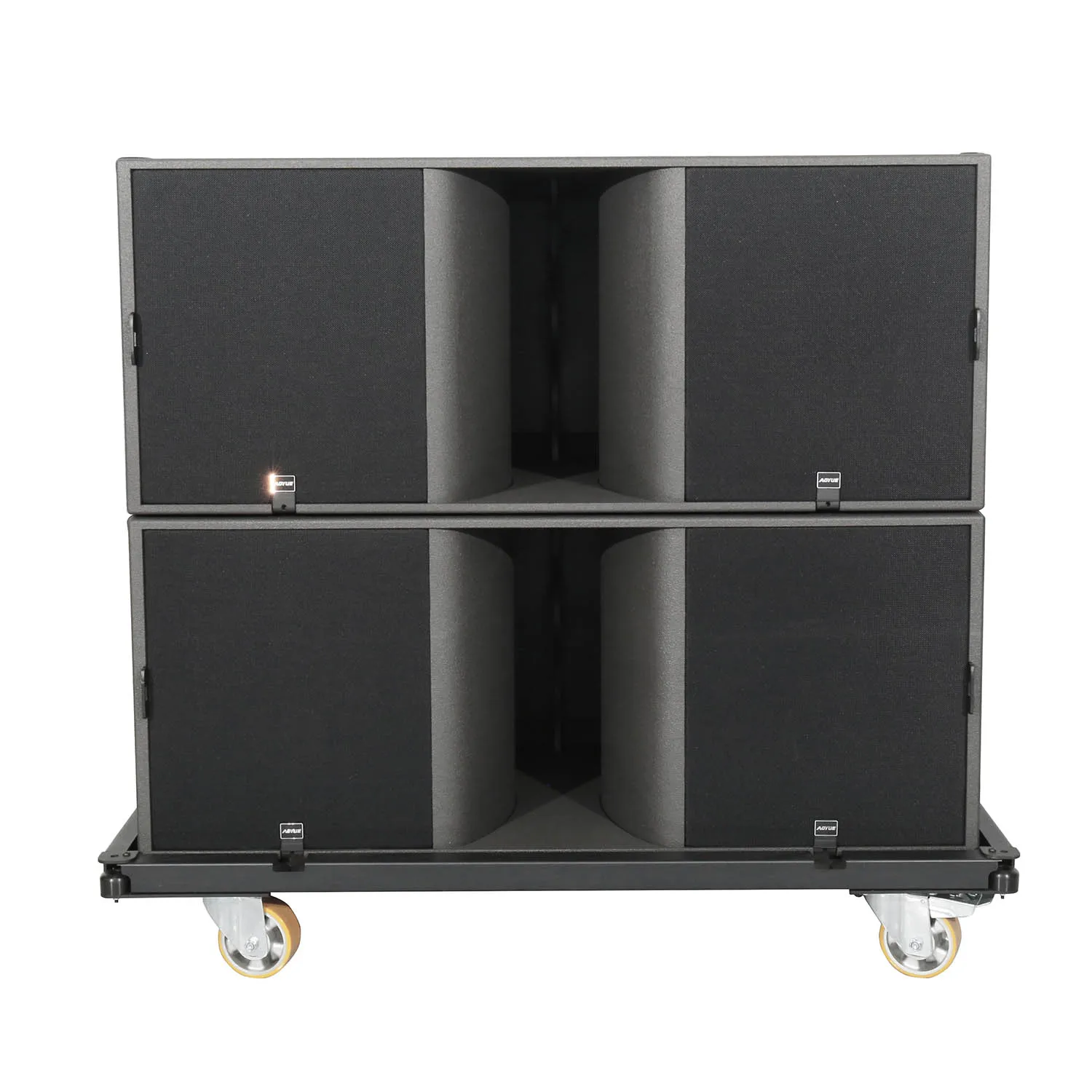 KA28 Dj Outdoor Party Sound Activities Dual 18 Inch Subwoofer Speaker