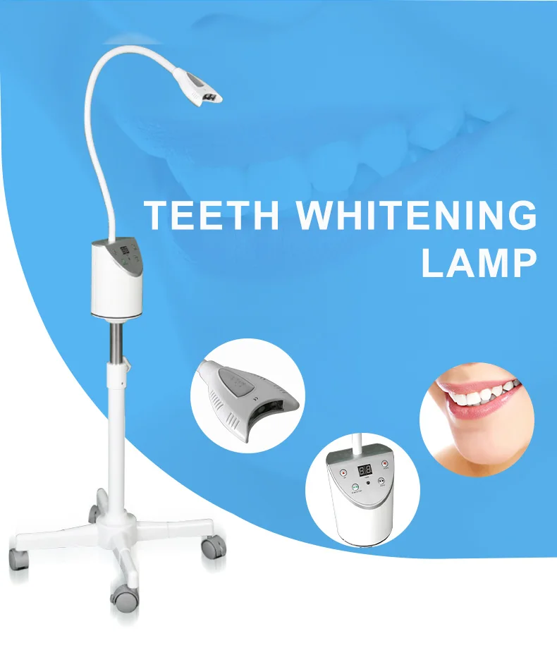 Professional Teeth Whitening Machine Portable Blue Led Dental Bleaching