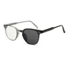 C1 light gray to dark gray frame-color-changing gray lens