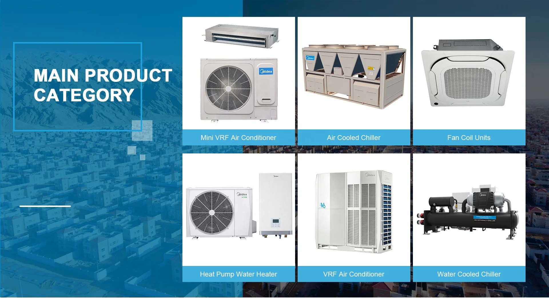 Midea Mini Air Conditioning Room Split Type 60hz air Conditioner With DC Inverter R410a