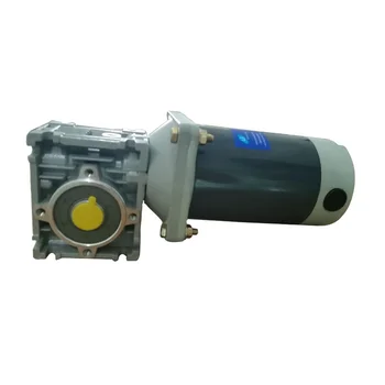 Moteur à Engrenages Vis Sans Fin 220V 90W Avec Verrouillage Automatique - 60K Pour Mini Treuils Et Applications Industrielles