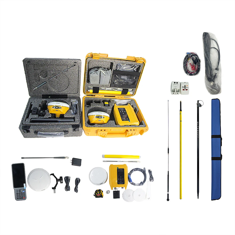 Hi Target V300 Rtk Gps Gnss High Accuracy 1408 Channels Gps Gnss Receiver Rtk V500 V200 VRKT2 Permanent Code Without Failure