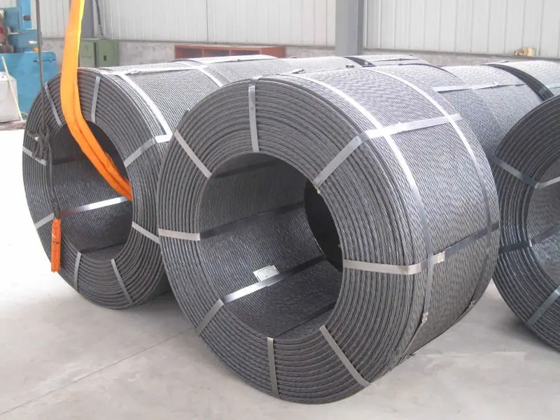 Standard Wire Gauge Draw Wire Astma416 Bs5896 7wire Prestressed