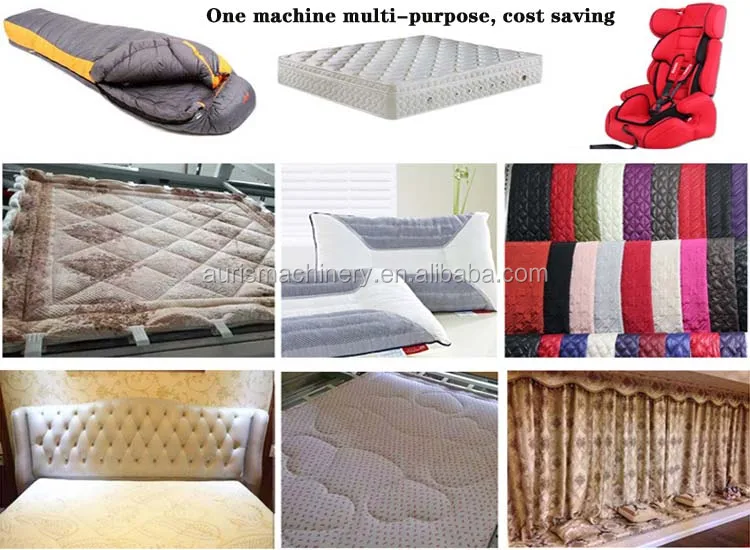 Hc3000 Long Arm High Speed  Computerized Single Head Mattress Quilts Quilting Sewing  Price Machine