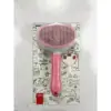 Pink fine-needle comb - cardboard packaging