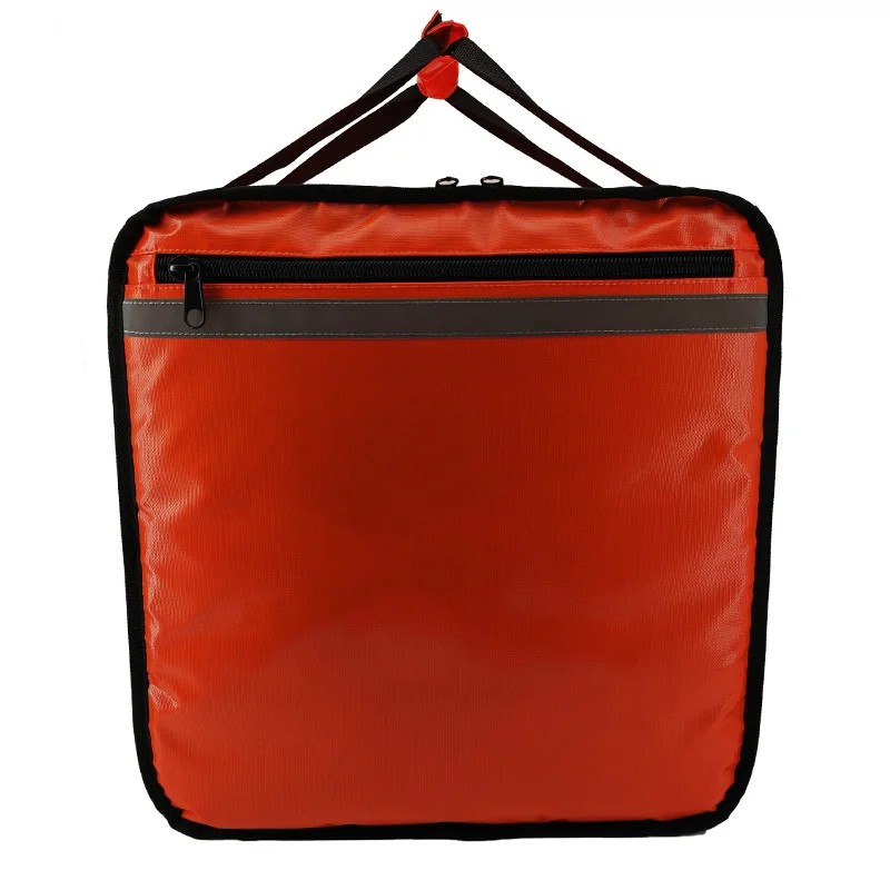 product custom big waterproof cooler bags for hot food delivery for pizza  hot food services mochila para delivery backpack-2