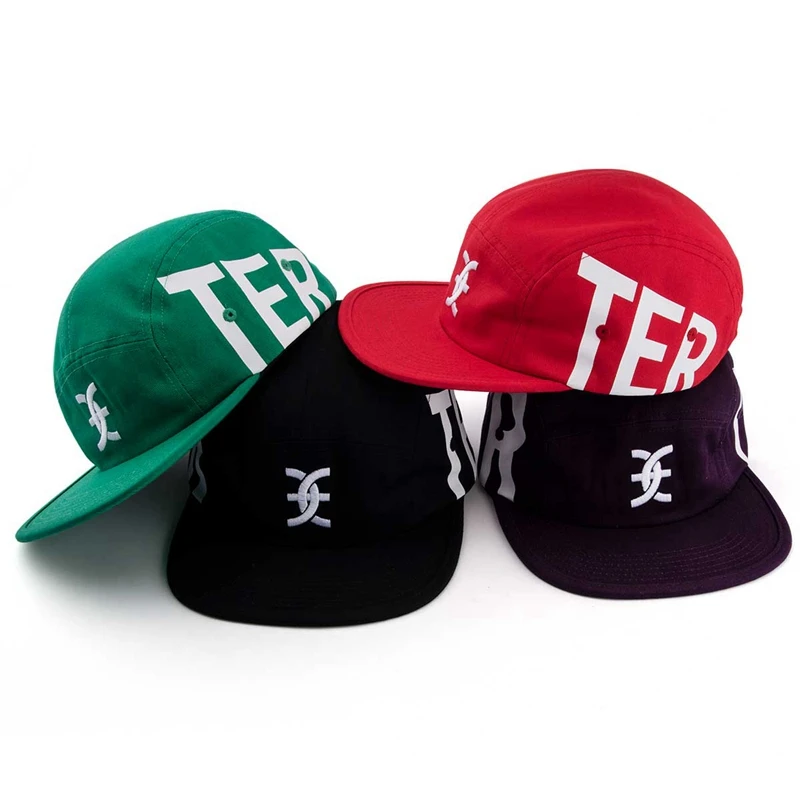 Low crown 5 panel hat Clearance