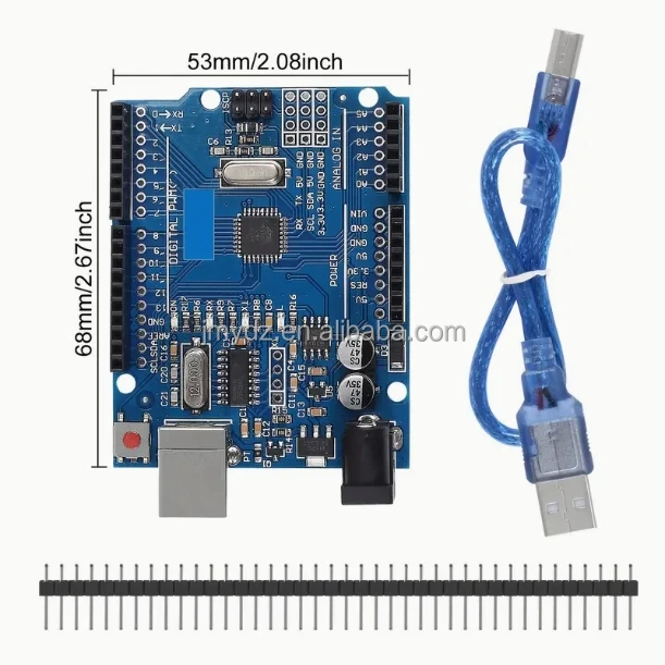 ATMEGA328P SMD CH340 Development Board for Arduino UNO R3
