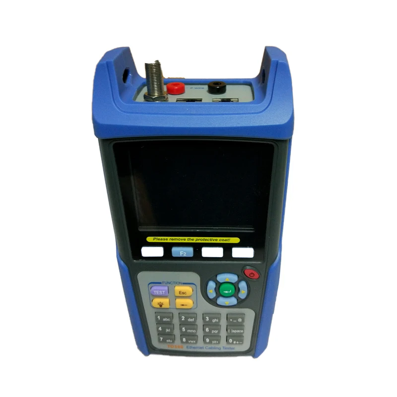 Ethernet Cabling Tester Deviser Certification And Qualification Cable