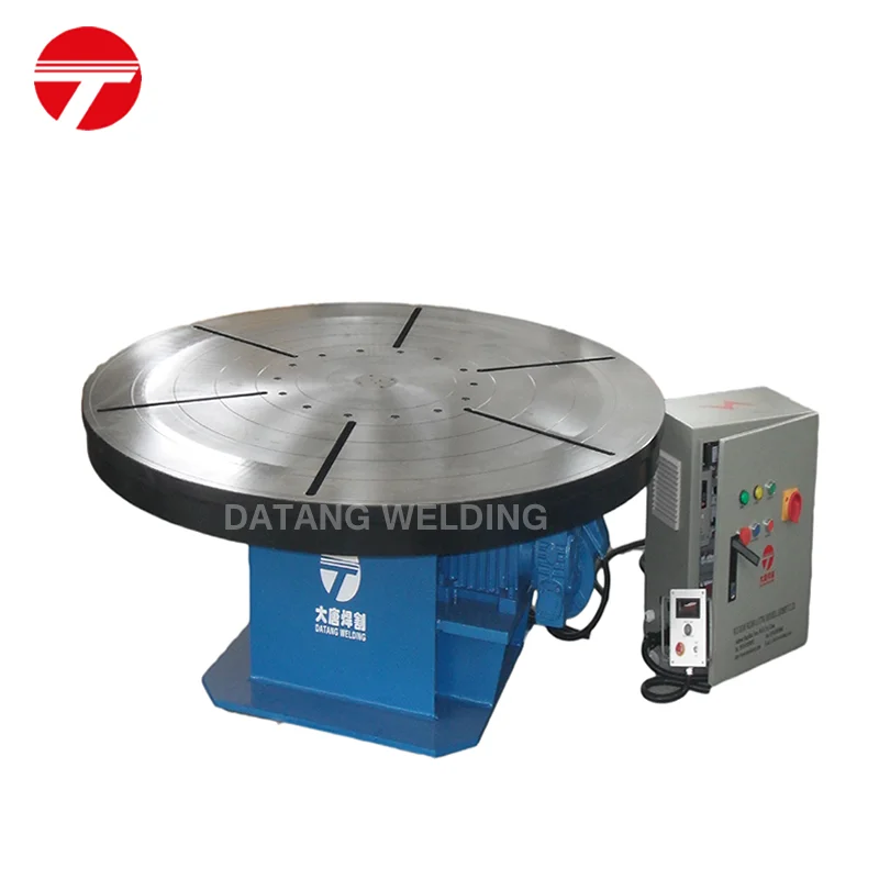 New 300KG Automatic Welding Positioner Easy-to-Operate Steel Gear Soldering Station with Engine Bearing Revolving Table