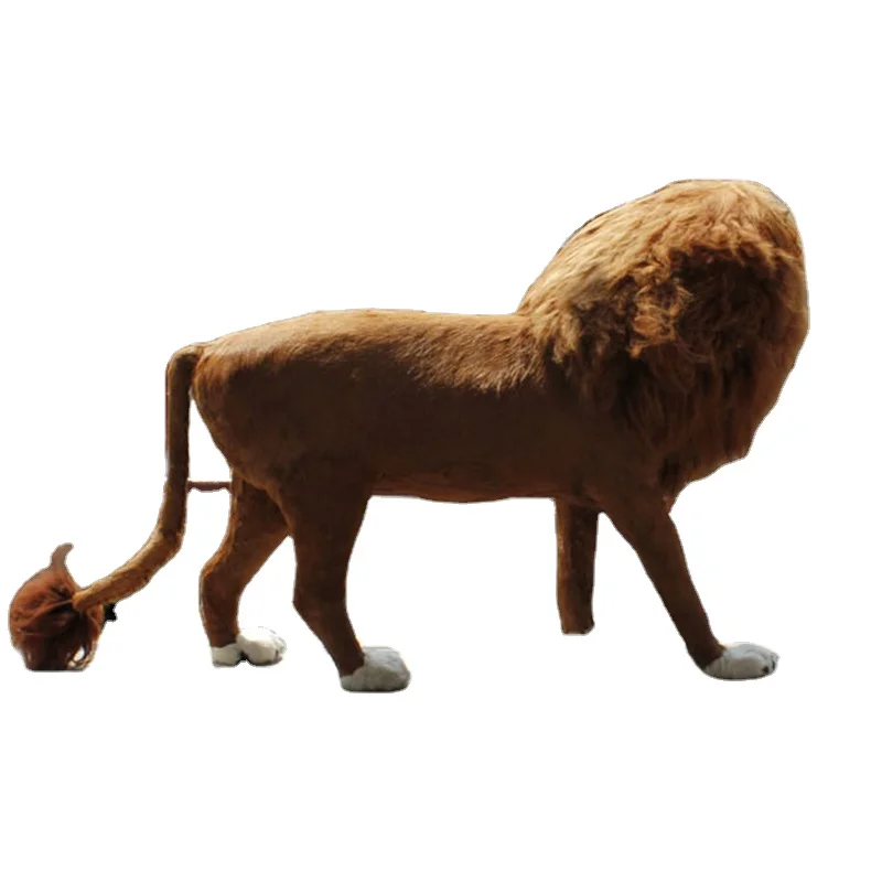 リアルライオンフィギュア 約20cm Amazon.co.jp: 9.2インチ リアルなホワイトライオンフィギュア
