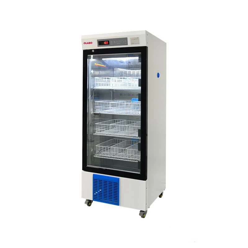 OLABO Blood Bank Refrigerator for medical and laboratory cold storage