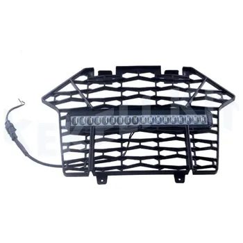 OEMDIRECT JDM Style Front Mesh Grille For 2001-2003 Honda Civic (2/4 Door) – Black, Unfinished