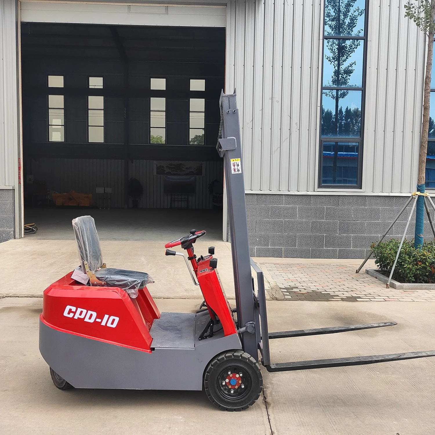 Горячий Китайский мини-Электрический вилочный погрузчик