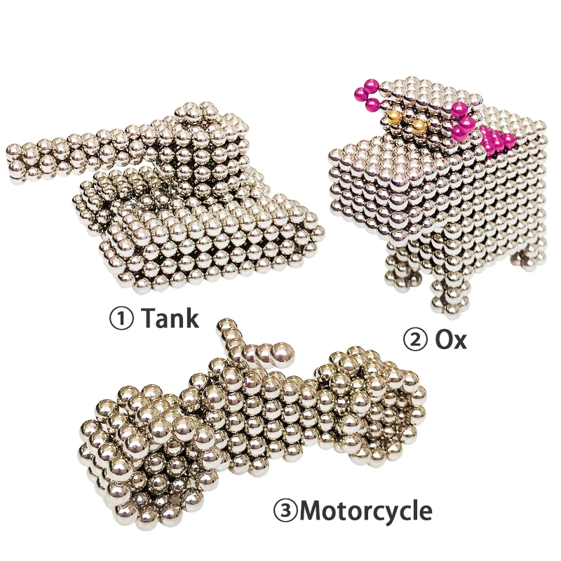 Фигуры из магнитных шариков схемы