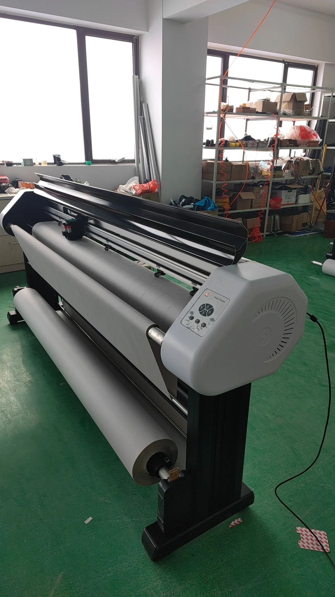 2022 Beautiful Design Rabbit Gemini Gerber Optitex CAD High Speed Double Head Rabbit HJ-1800 Garment Inkjet Plotter