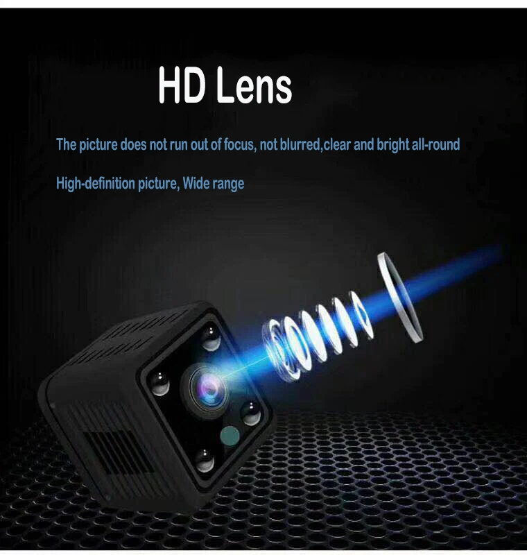 
 1080P Скрытая мини HD камера охранной сигнализации умный дом беспроводной с батарейным питанием с поддержкой Wi-Fi миниатюрный секретные камеры Мини Скрытая Беспроводная cctv 720p  