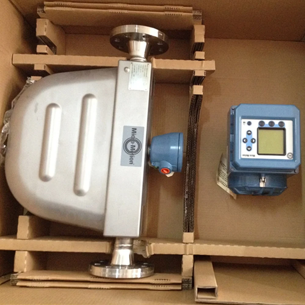 Emerson Micro Motion Meter Mass Flow and Density Meter
