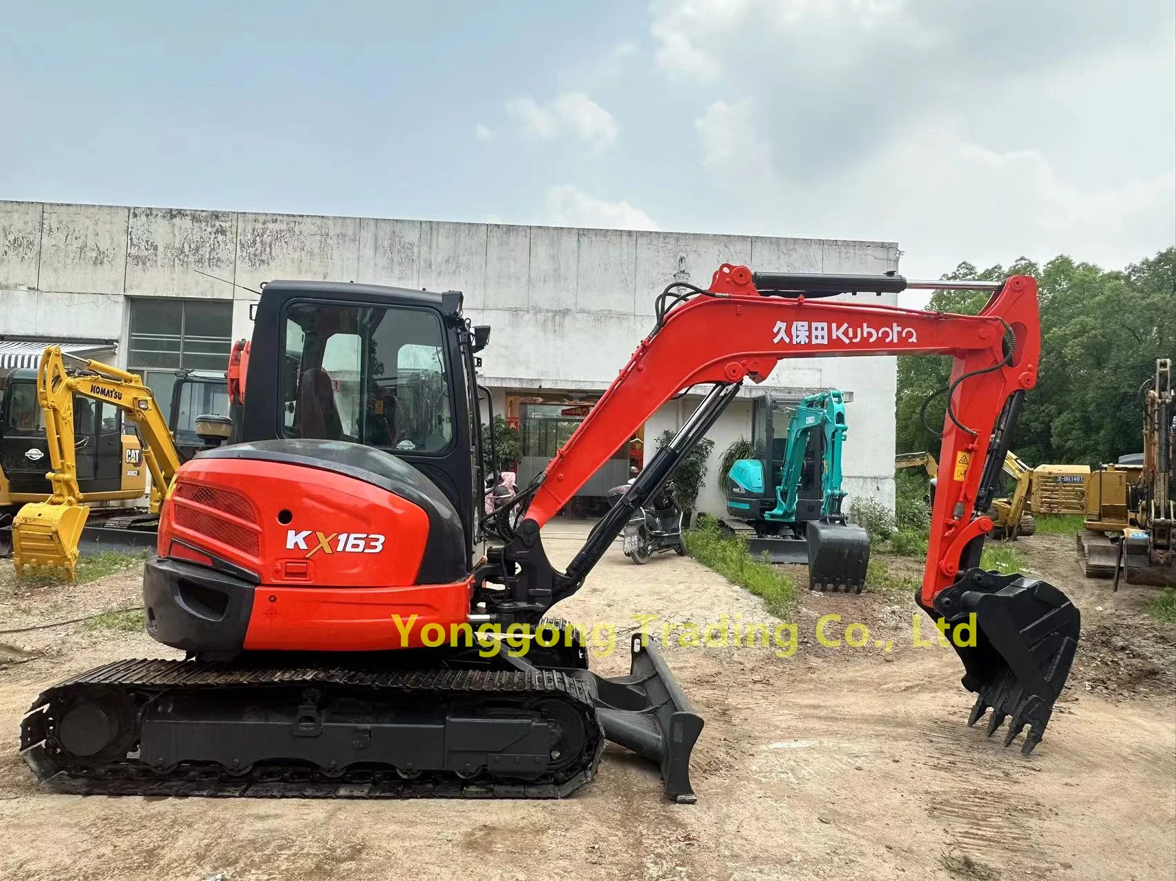 Production Of Highquality Kubota Kx163 Used Exciter Mini Hydraulic