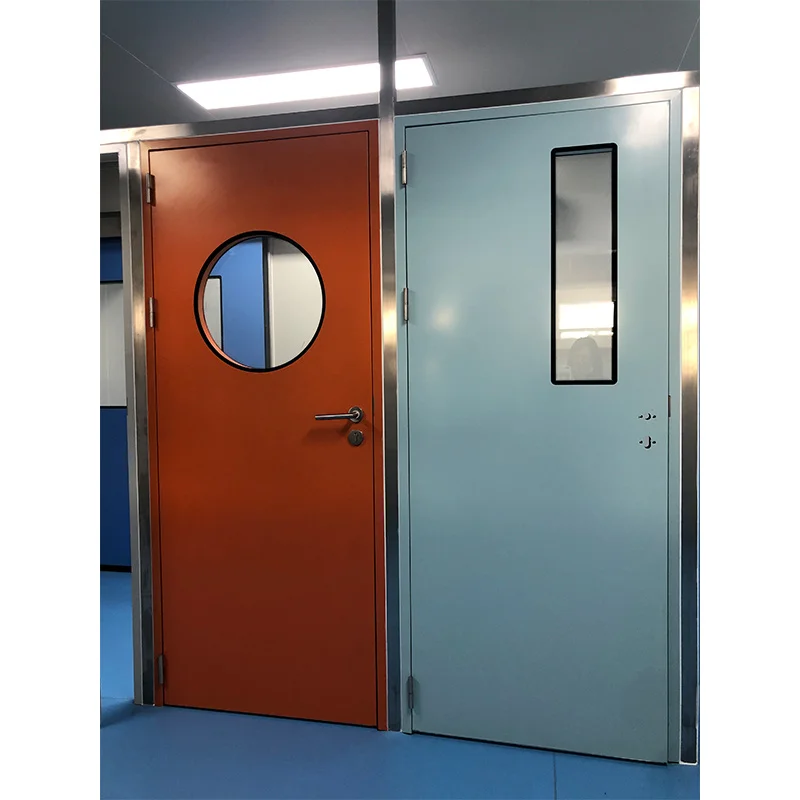 Gmp Clean Room And Hospital Swing Door Buy Clean Room Swing Doors