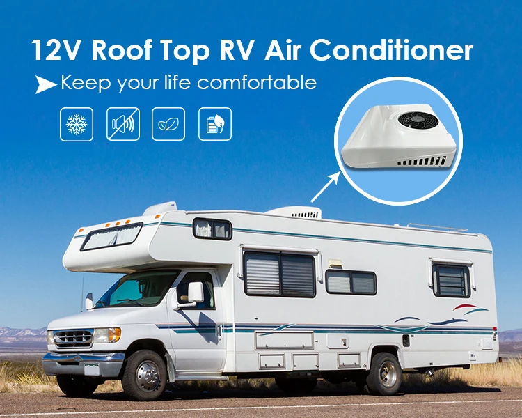 Oem Tkt20ert Motorhome Caravan 12 Volt Rv Air Conditioner Buy 12