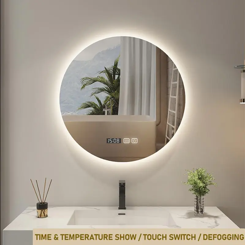 Водонепроницаемое светодиодное зеркало для