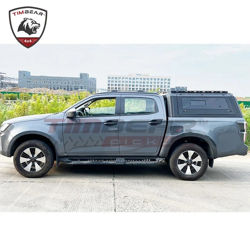 Waterproof Steel Pickup Truck Hardtop Canopy For Isuzu D-max 2018 2019 ...