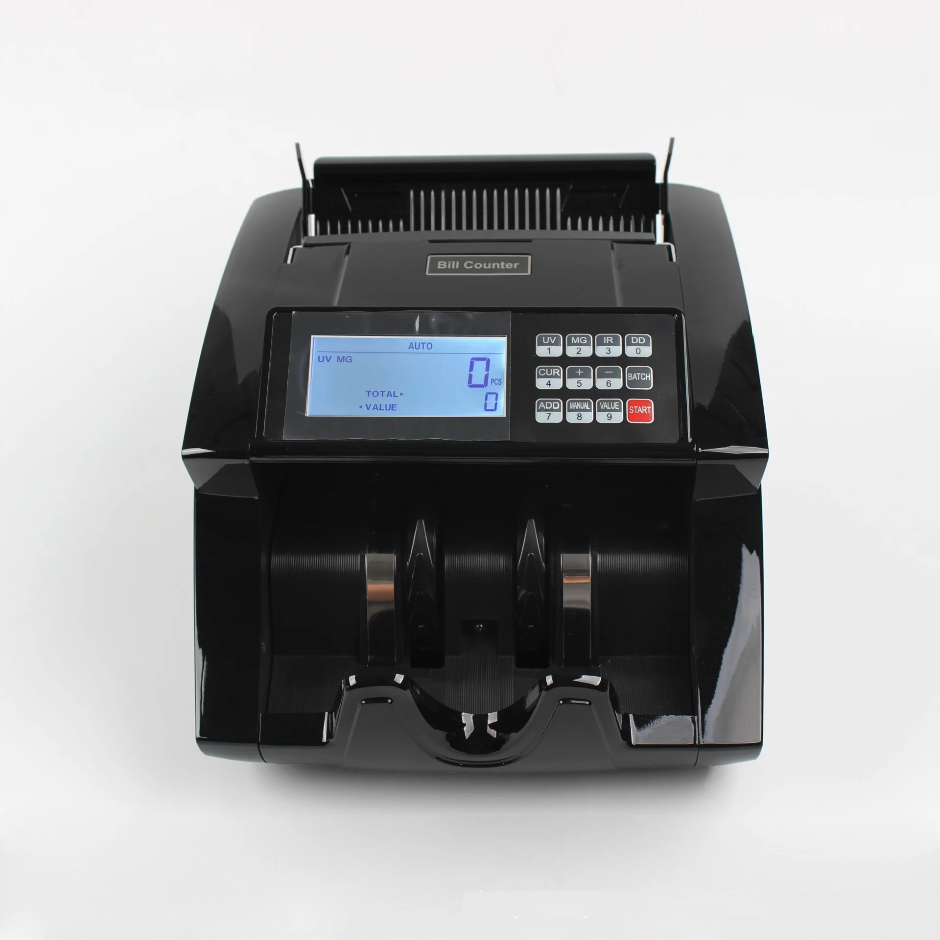 product-744-744 Multi Country Bill Counter USD Euro MYR Franc Middle Eastern Peso Ruble Etc Currency Counter Machines Bill Counter Machines