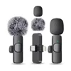 K9 2 mic+2-in-1 receiver+Windproof wool ball