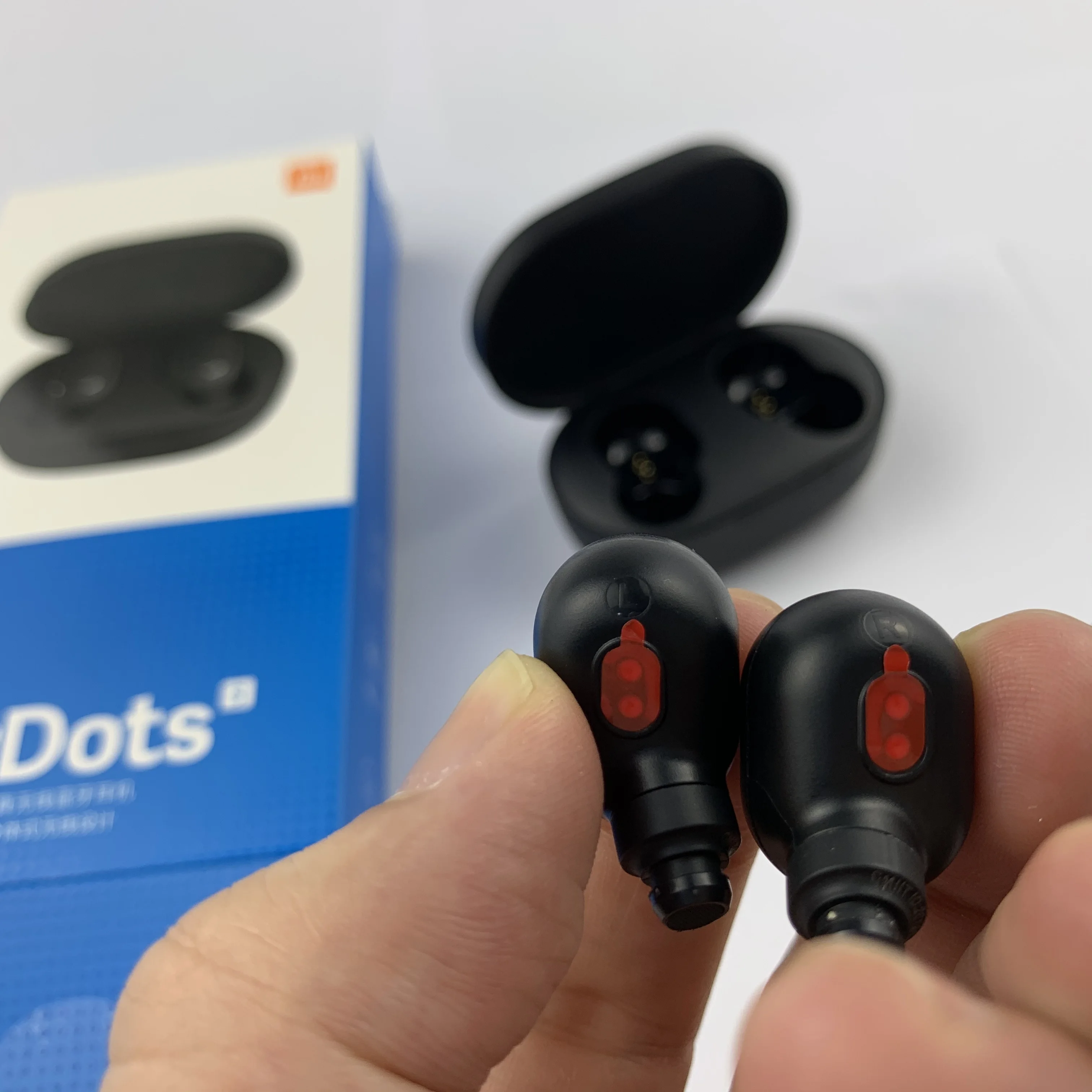 Новые тренды 2021 TWS наушники xiaomi Redmi Airdots s fone de ouvido Наушники Mini True Wireless 5 0 Air Dots
