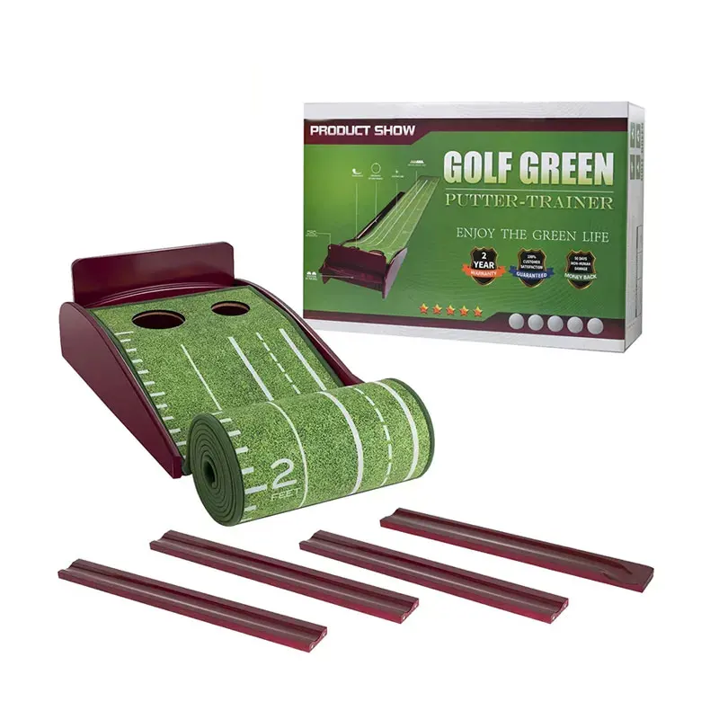 Factory Price Putting Mat Artificial Turf Green Golf Soccer Mat Mini