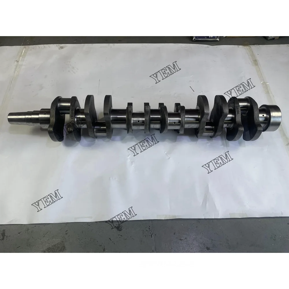6D155 Crankshaft for Komatsu Excavator Engine Replaces Engine Spare Parts 3