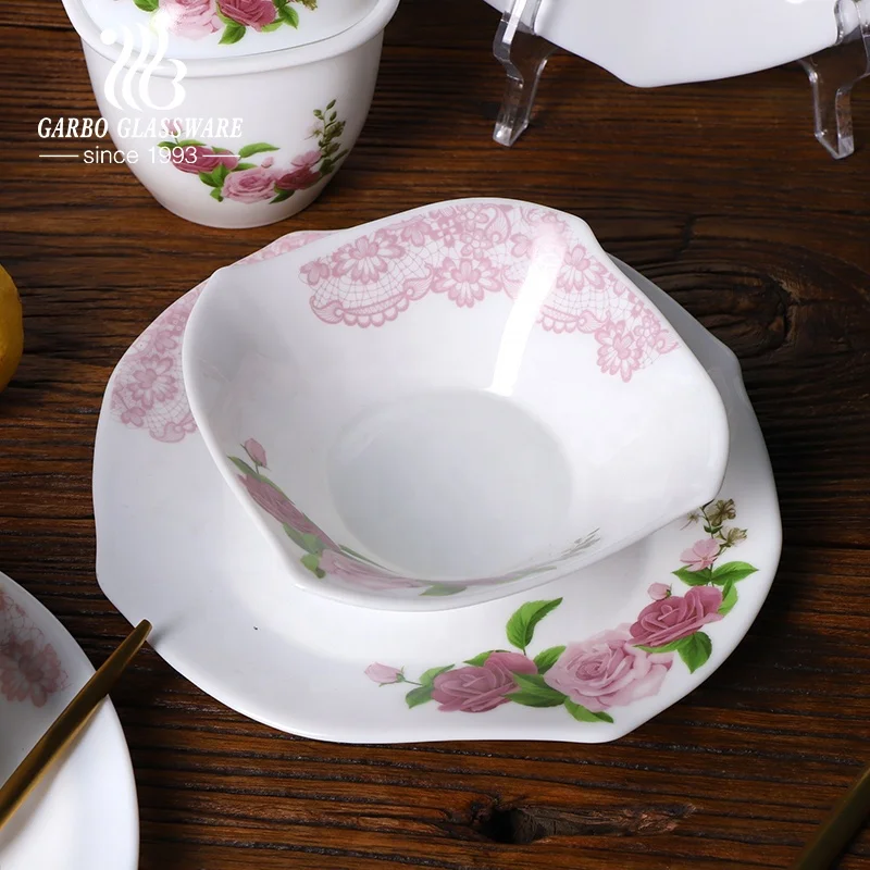 Vajilla Con DiseÃ±o Servicio Abierto De Francia, Elaborado En - Main Image