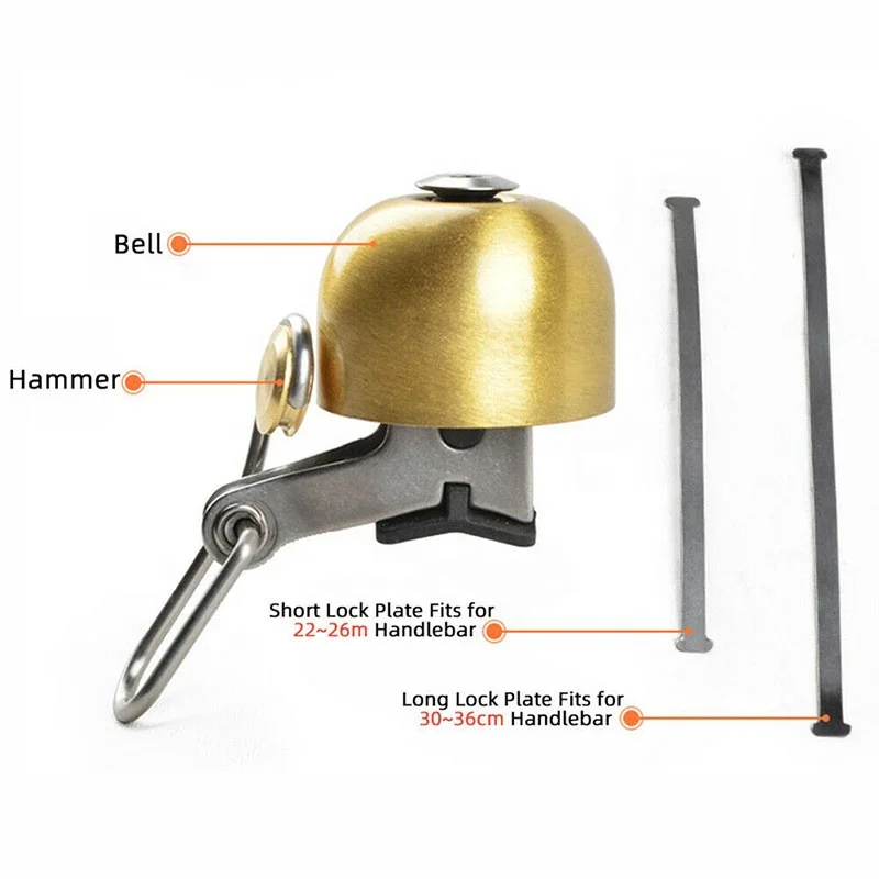 Звонок-звонок на руль велосипеда