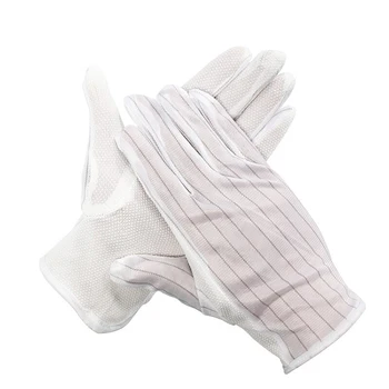 White ceremony parade gloves white Polyester Gloves for ceremonies, jewelry, parades, ceremonies, banquets