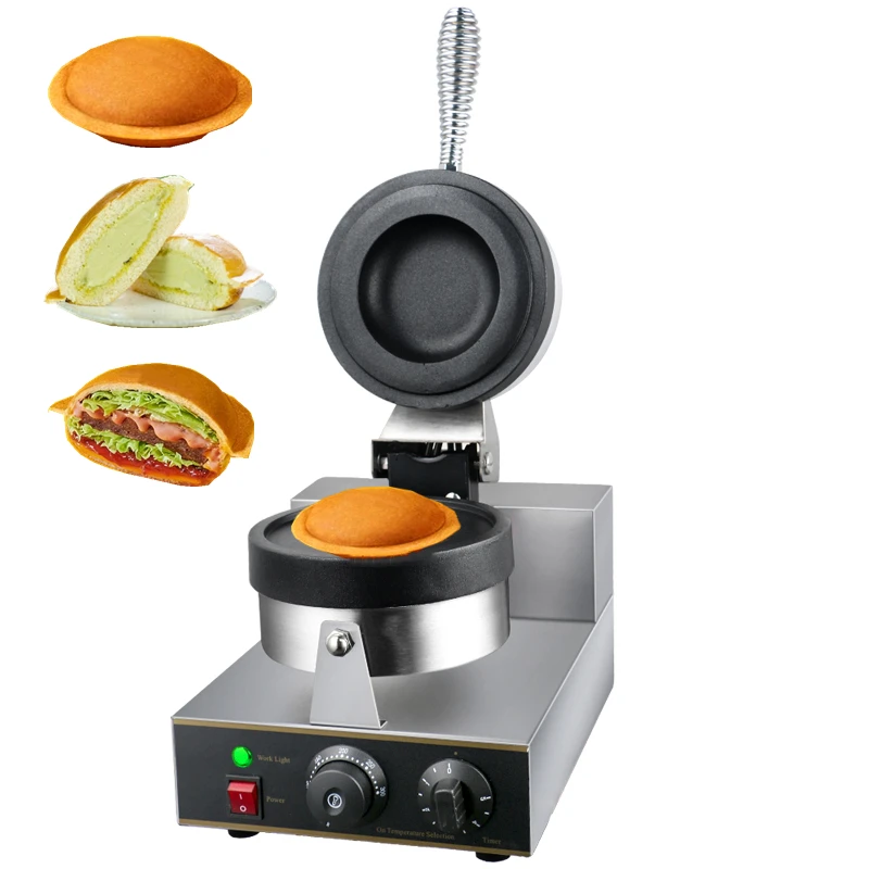 Commercial Electric Ufo Burger & Waffle Maker With Adjustable