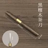 Cuchillo de té de ébano
