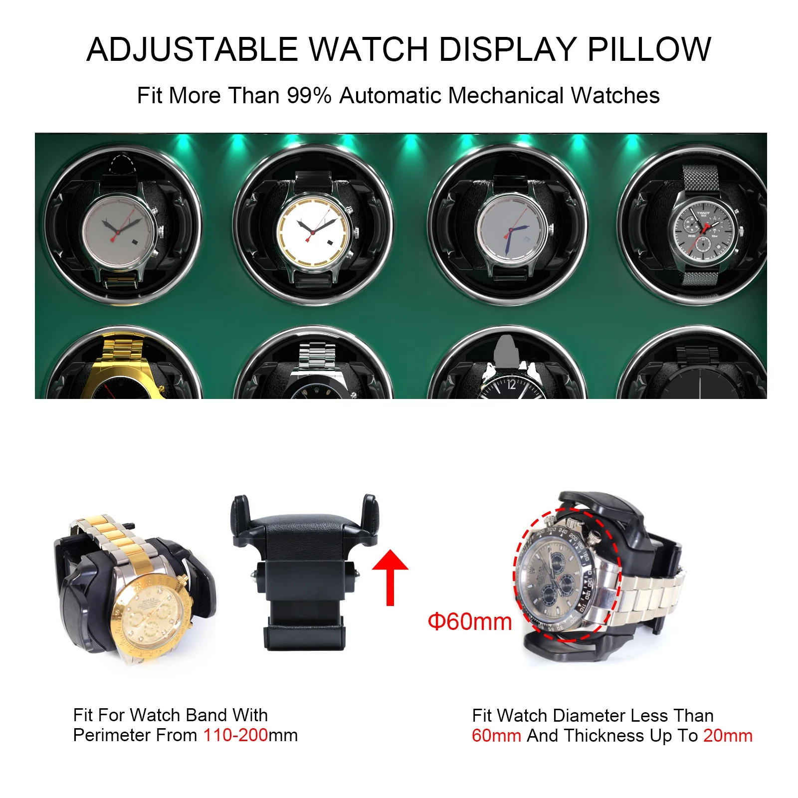 Winder Box Tissot Automatic Watch Winder Cyclops Watch Winder The