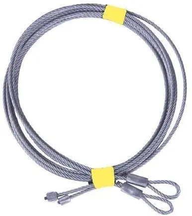 Пара кабелей для гаражных дверей 7 футов пружины