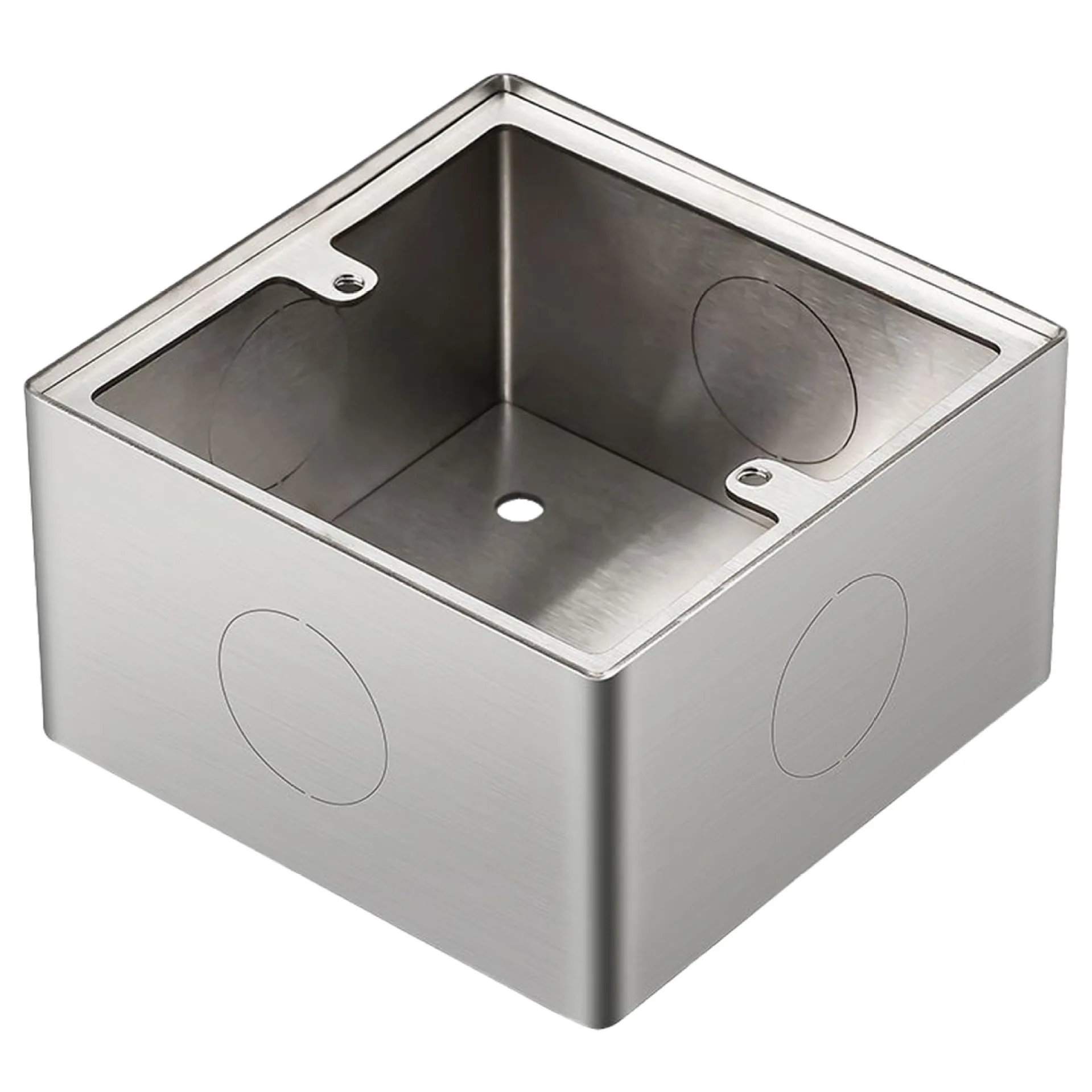 Surface Mount Pvc Junction Box Home Use Wall Socket Bottom Box One Gang Fireproof Electrical Switch Box