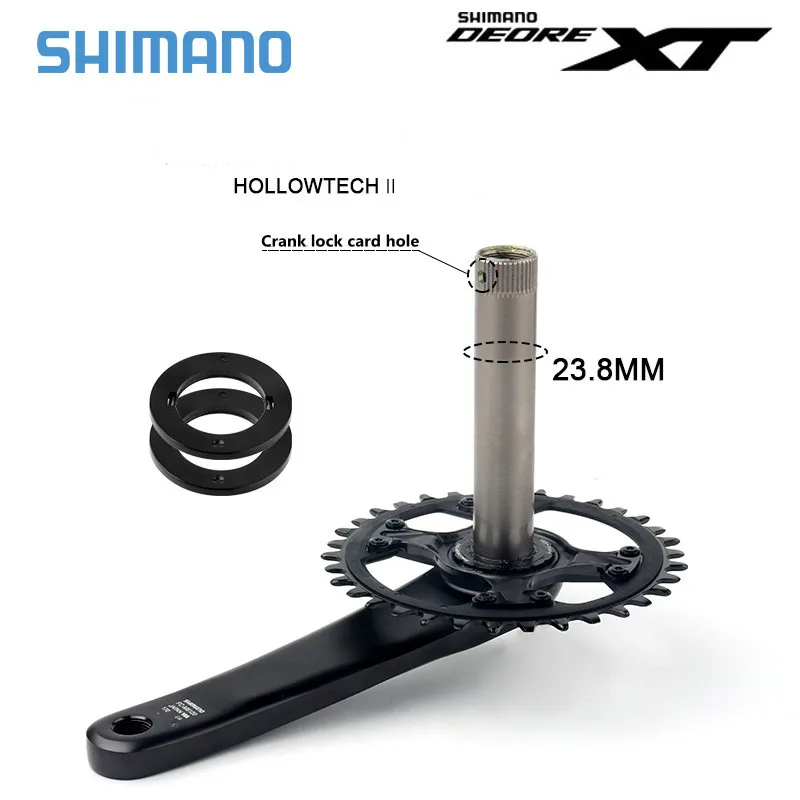 Shimano DEORE XT M8100/M8120 1x12 Speed Crankset 170mm/175mm