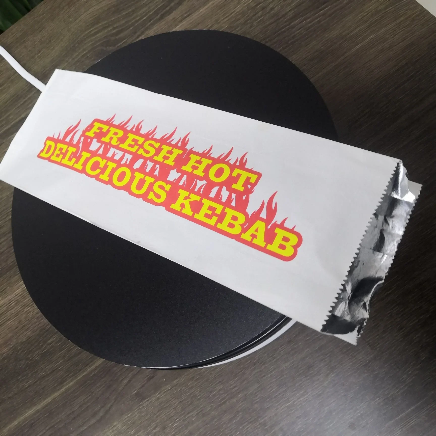 Hot Dog Paper Bag China Wholesale Kebab Bags Manufacturers