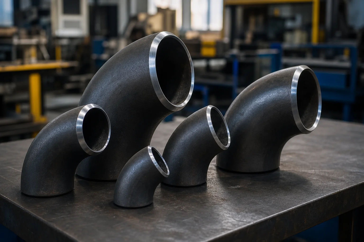 Elbow Pipe Fitting Types, Dimensions, and Selection