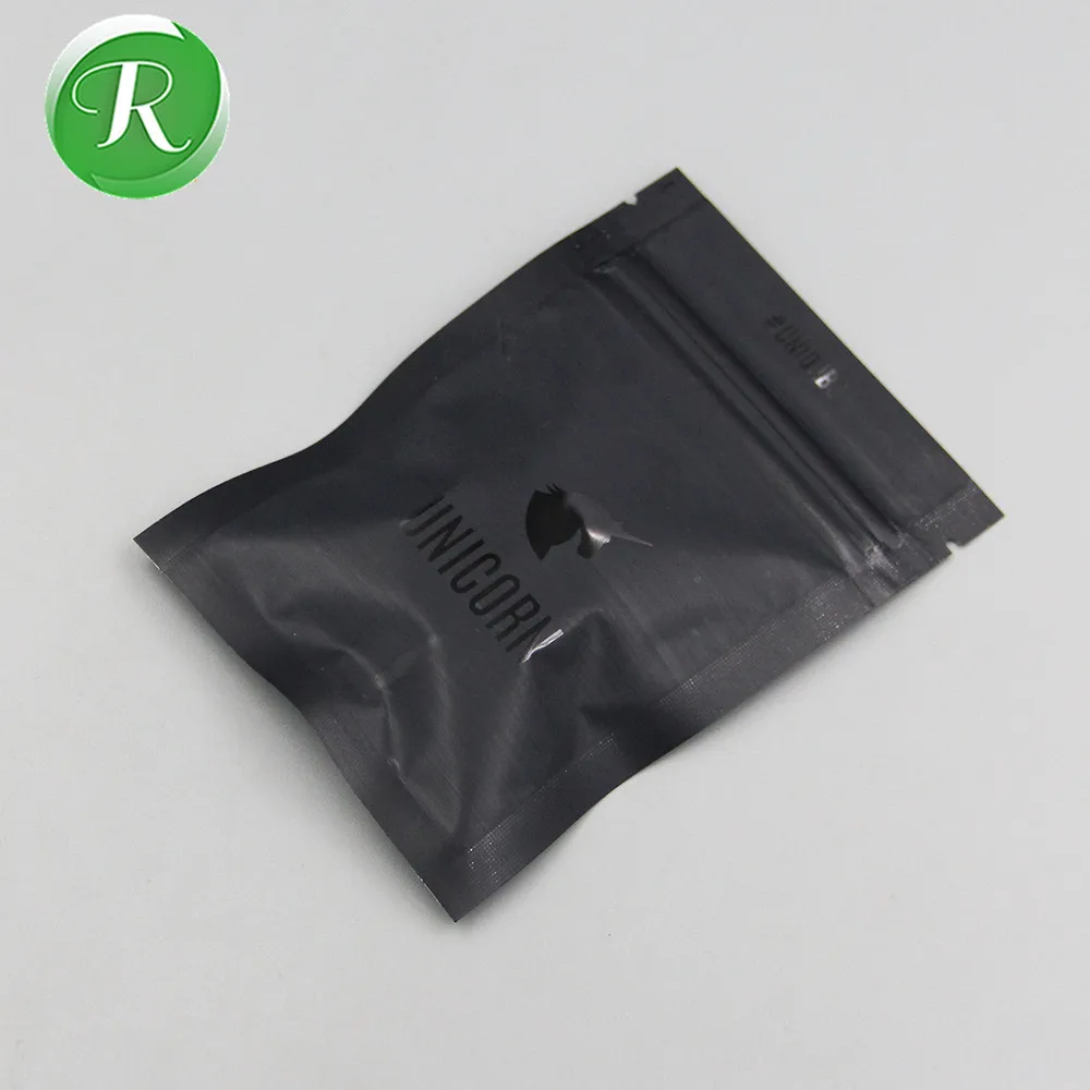 Custom Print Biodegradable Mylar Powder Packaging Plastic Bag for Leisure Food with Ziplock Spot UV Barrier Pouch