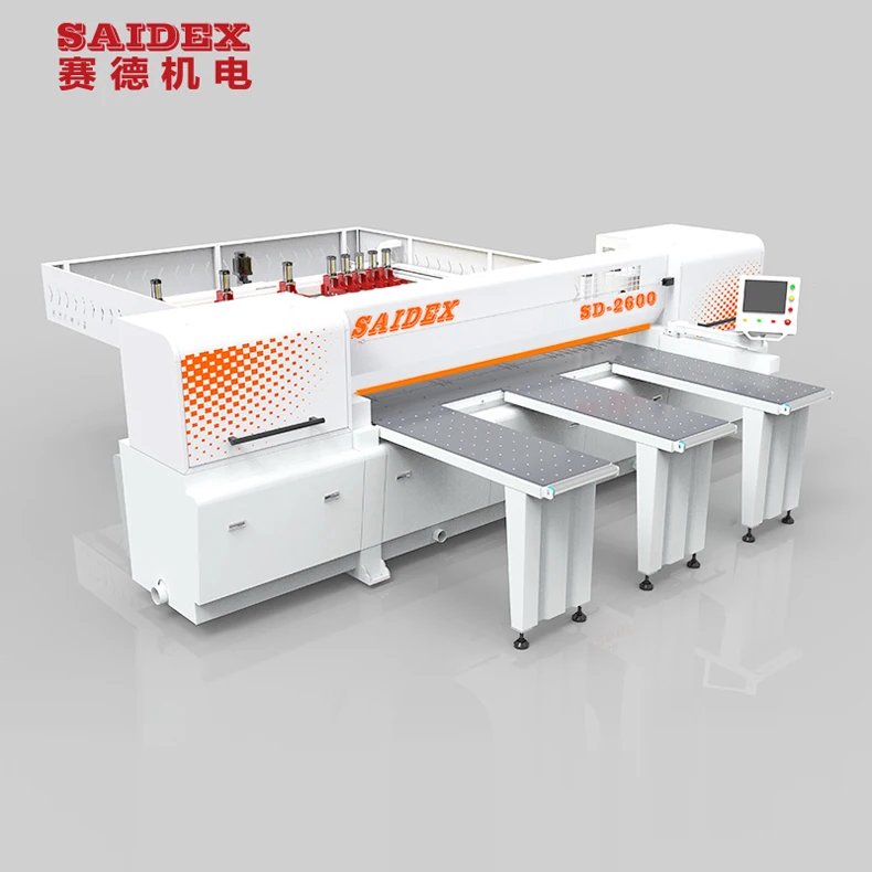 Anti-Epidemic Supplies Production Equipment Dongguan Saide Heavy Body Automatic Acrylic Cutting Saw Machine