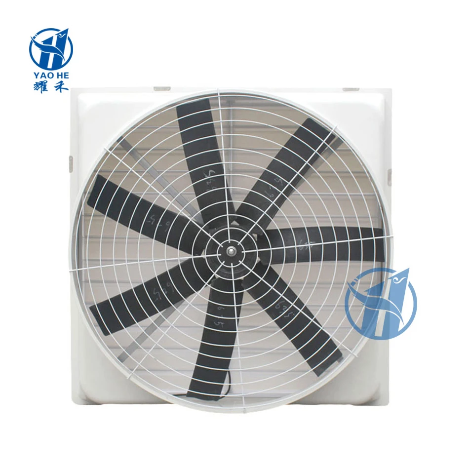Electric Frp Exhaust Fan, Axial, IP55 - detail 30