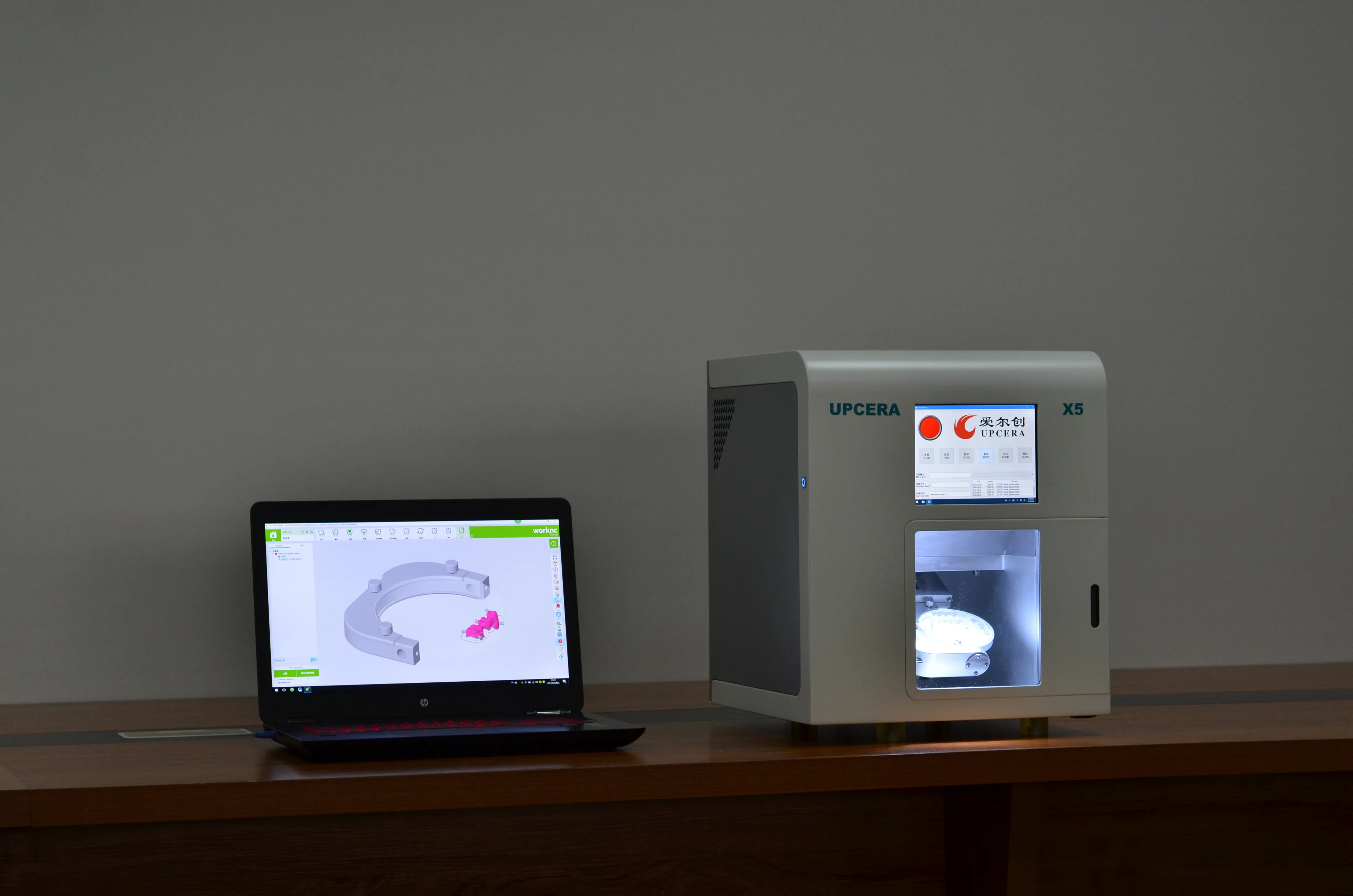 Dental Cad Cam Milling Machine Zirconia Cad Cam Dental Lab Polishing ...