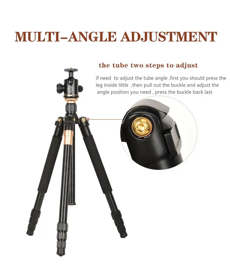 Qzsd New Tripod For Geomantic Omen Compass& 159cm Copper