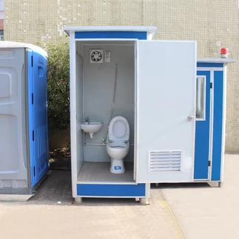 Outdoor Portable toilet Portable Bathroom Portable Public Toilet Cabin Outdoor Mobile Portable Toilet