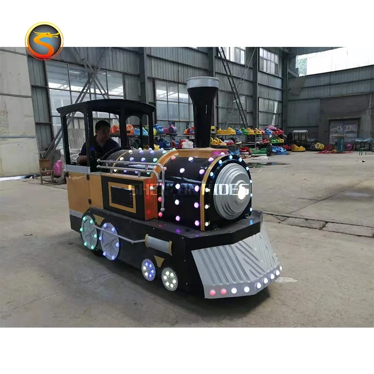 Развлекательный центр Kiddy Электрический Королевский Экспресс-поезд без